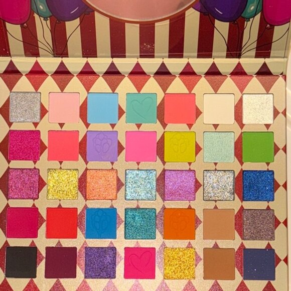 Beauty Creations #1 Remi Circus Clown 35 Eyeshadow Colors in 1 Palette (NWT) - Picture 7 of 8